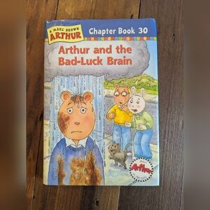 Arthur and the Bad-Luck Brain : A Marc Brown Arthur Chapter Book 30 Read Level 3